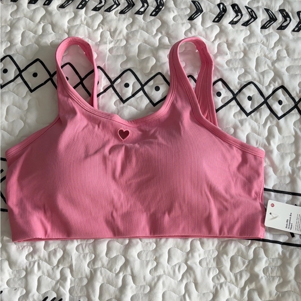 Lululemon nulu bra scope back